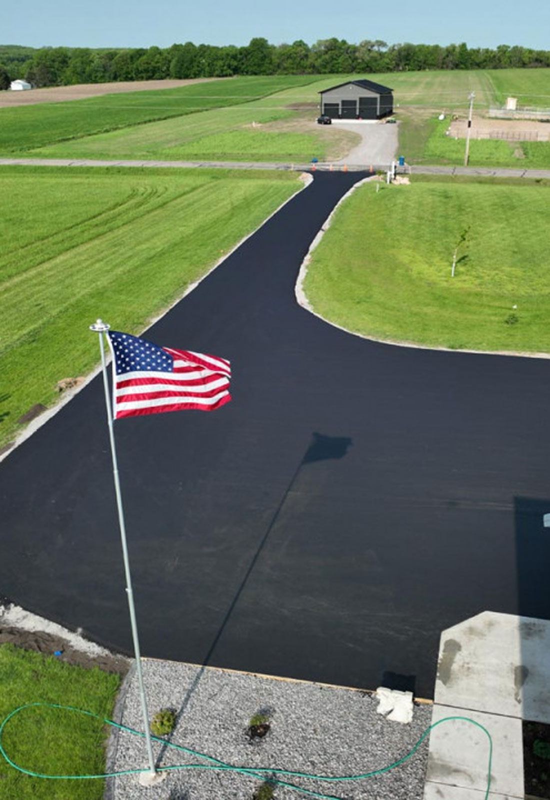 Residential Asphalt Repair Services