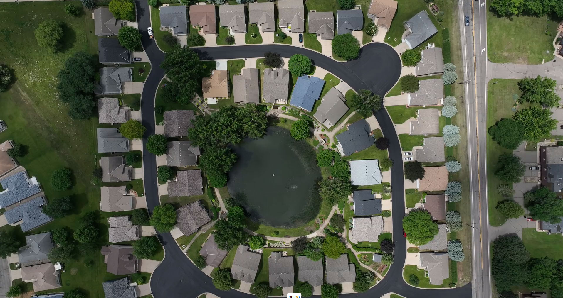 Houses Overhead